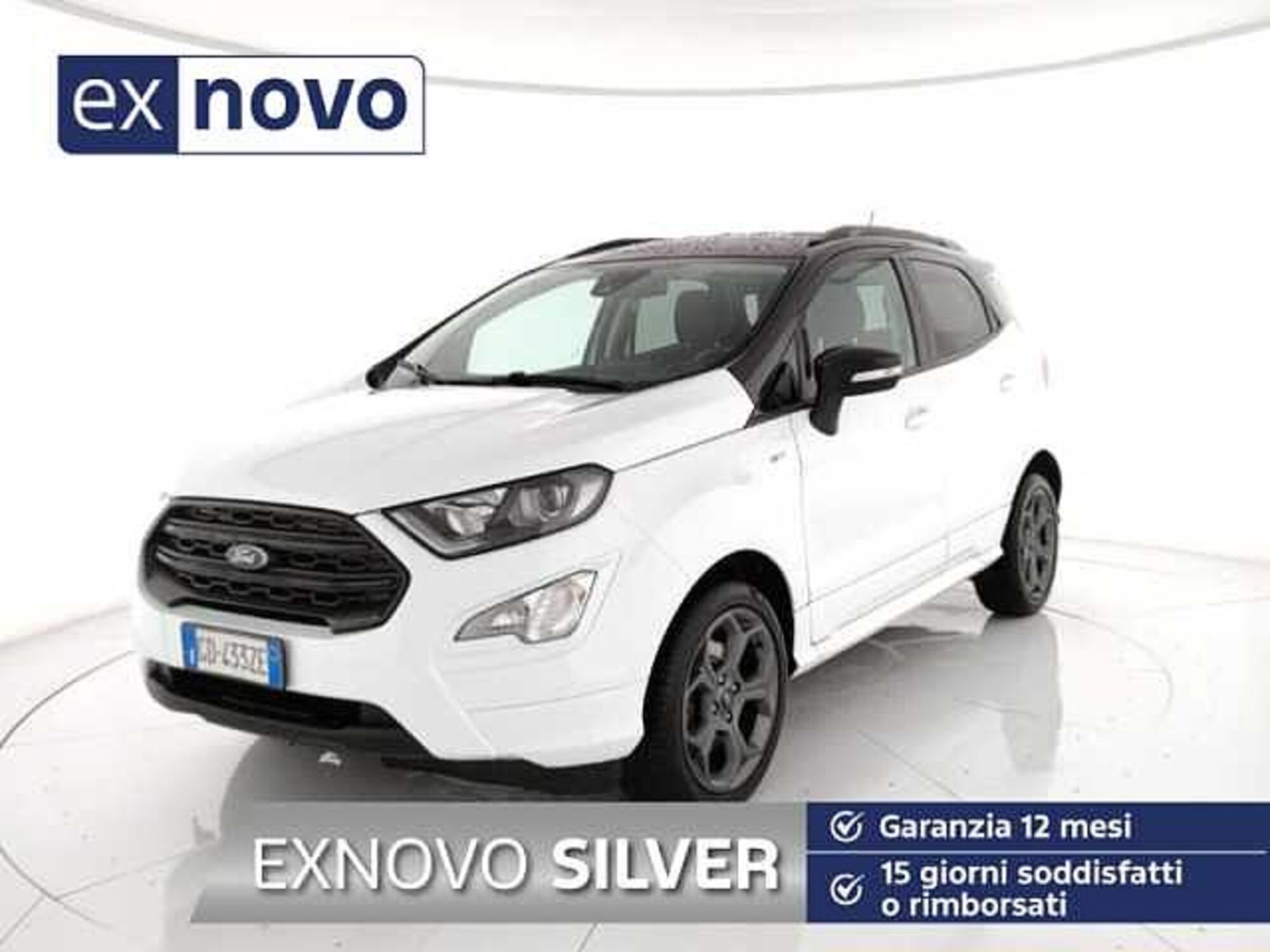 Ford EcoSport 1.0 EcoBoost 125 CV Start&amp;Stop ST-Line  del 2021 usata a Roma