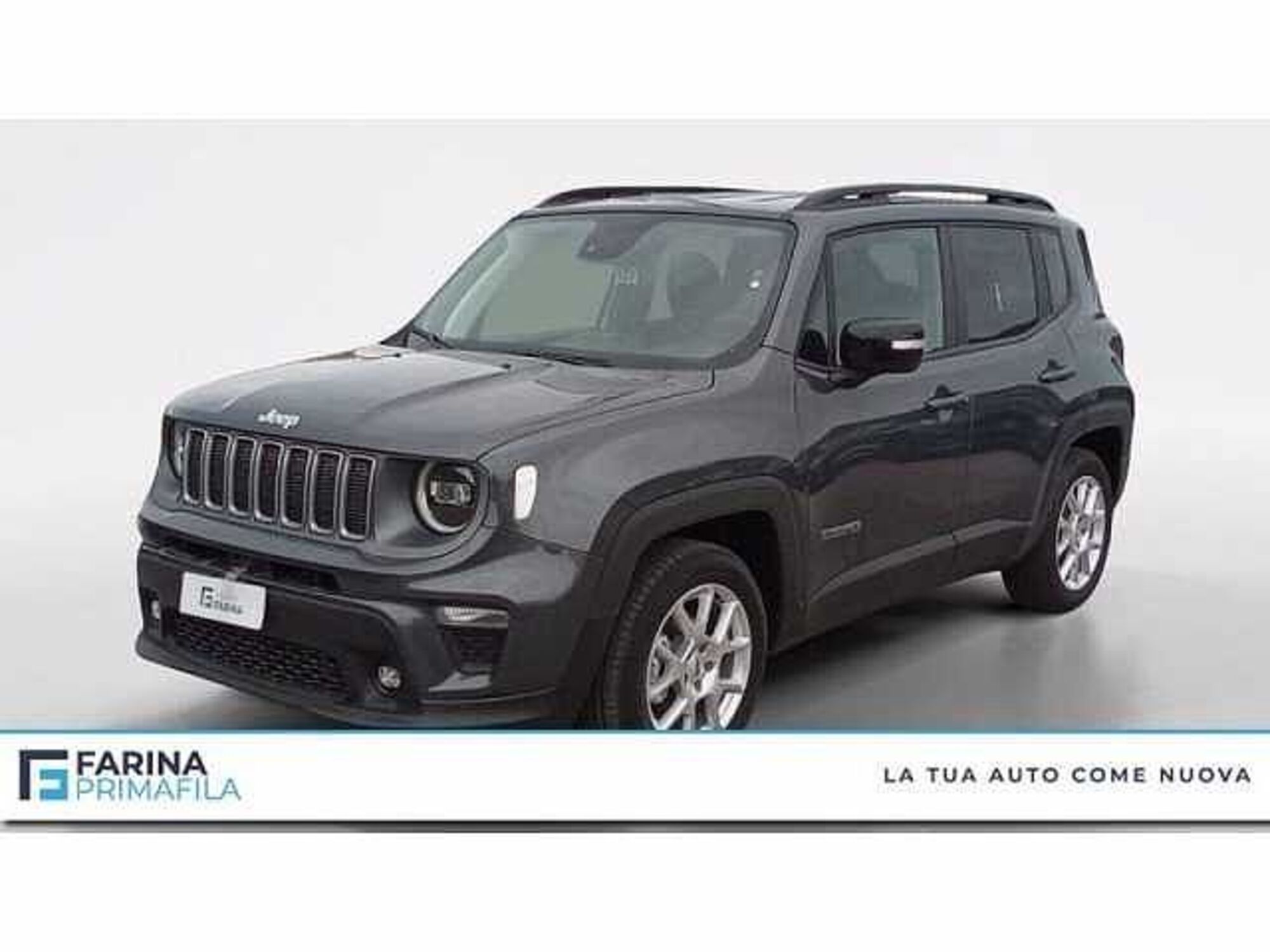 Jeep Renegade 1.6 Mjt 130 CV Limited  nuova a Pozzuoli