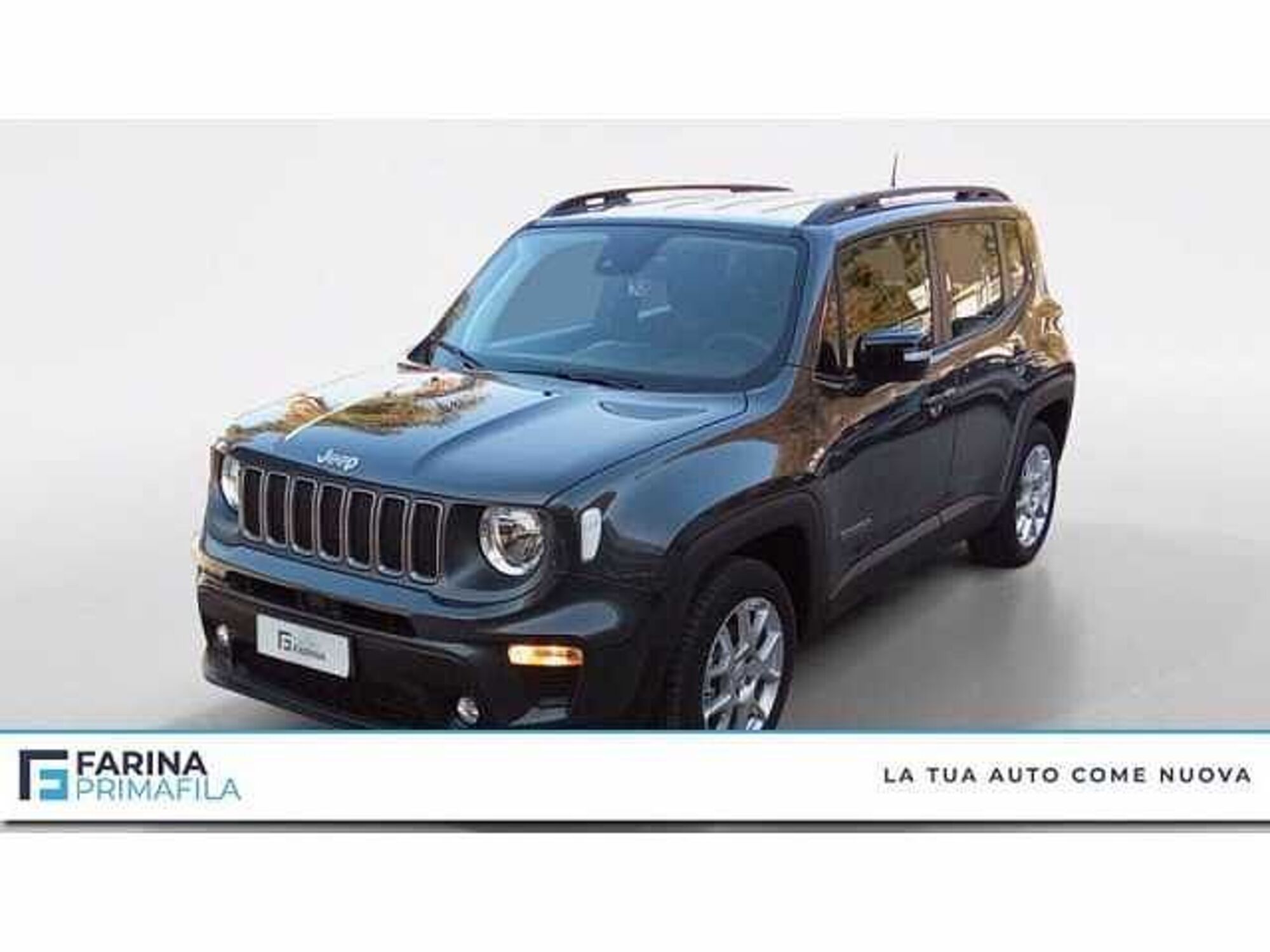 Jeep Renegade 1.6 Mjt 130 CV Limited  nuova a Pozzuoli