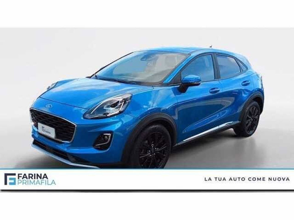 Ford Puma usata a Napoli