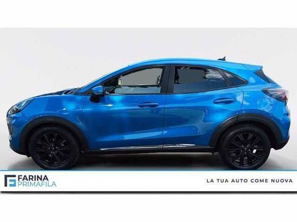 Ford Puma usata a Napoli (2)