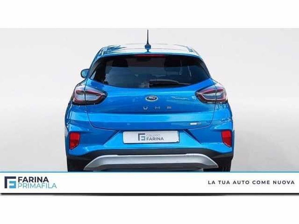 Ford Puma usata a Napoli (4)