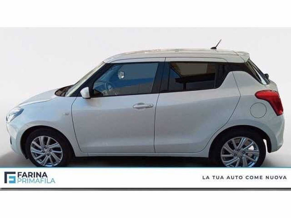 Suzuki Swift 1.2 Hybrid Cool  del 2021 usata a Pozzuoli (2)