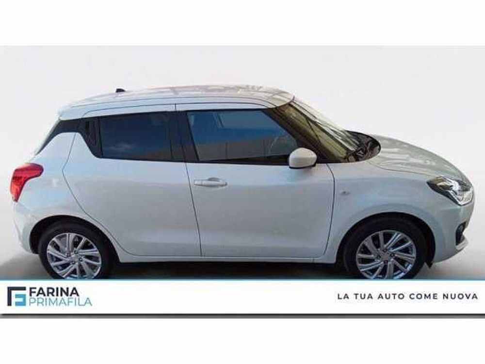 Suzuki Swift usata a Napoli (6)