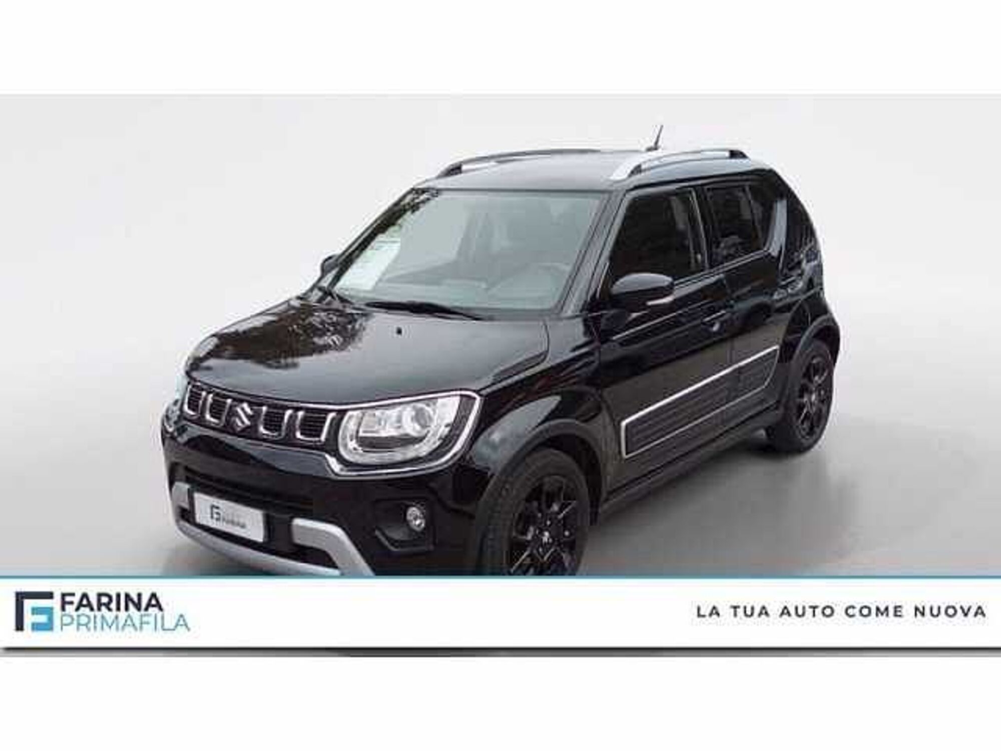 Suzuki Ignis 1.2 Hybrid Easy Top del 2021 usata a Pozzuoli