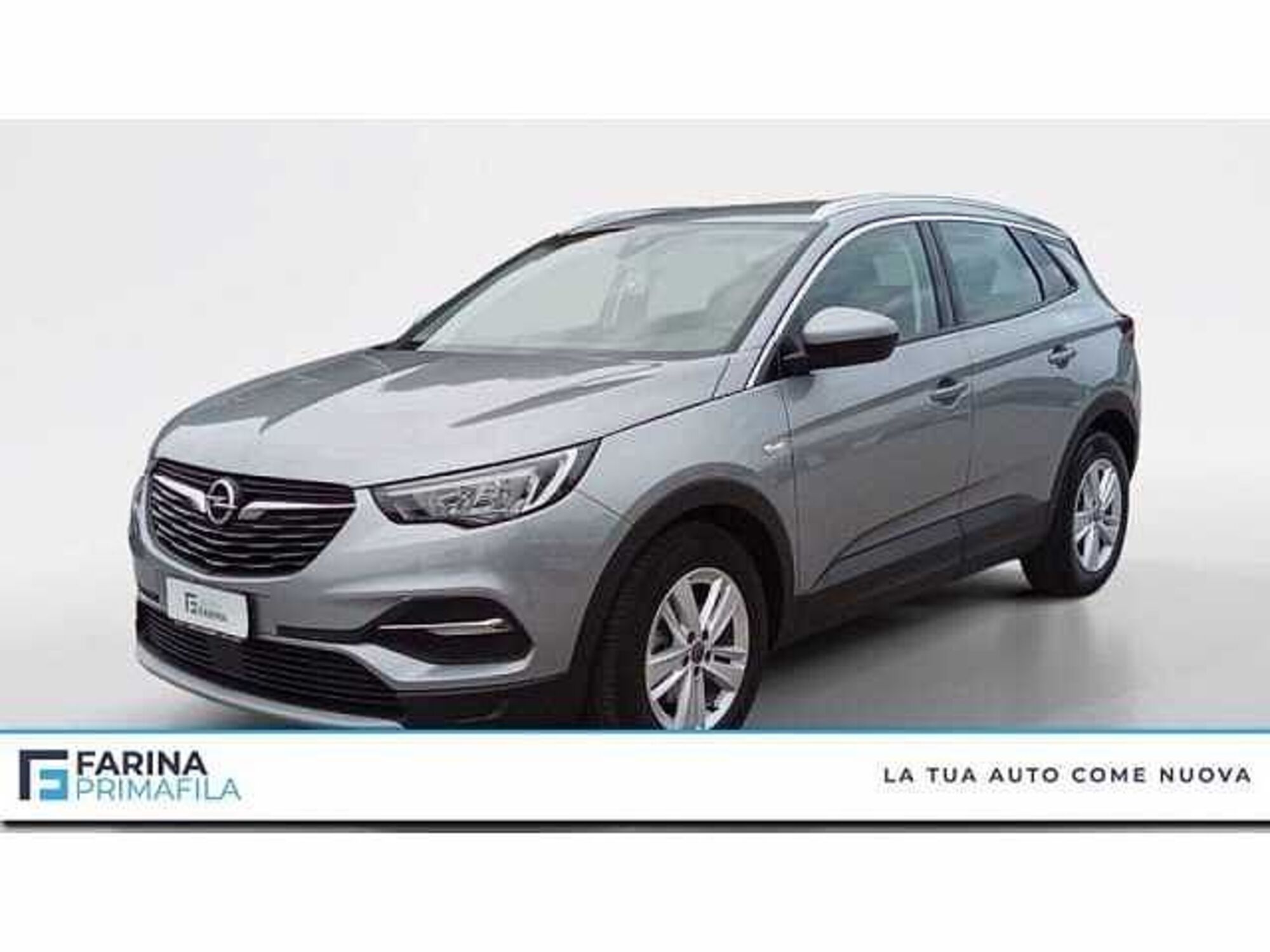 Opel Grandland 1.5 diesel Ecotec aut. Business Elegance  del 2021 usata a Pozzuoli