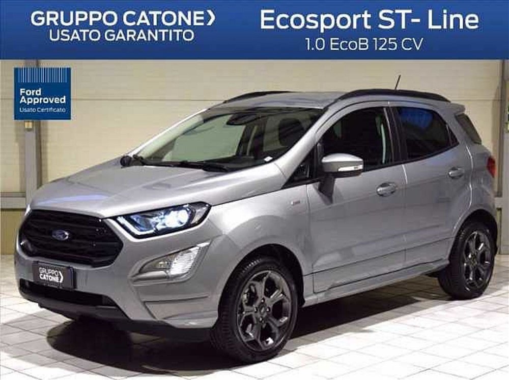Ford EcoSport 1.0 EcoBoost 125 CV Start&Stop ST-Line  del 2022 usata a Sparanise
