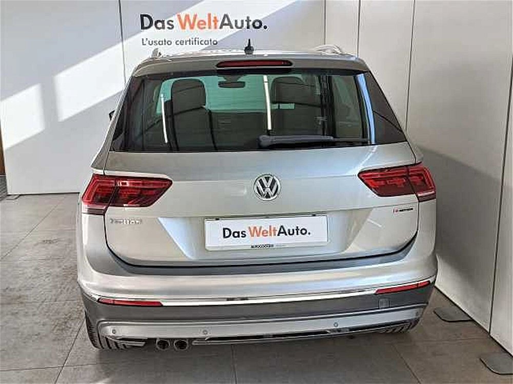 Volkswagen Tiguan 2.0 TDI 150 CV 4MOTION DSG CityScape BlueMotion Tech. del 2018 usata a Brivio (4)