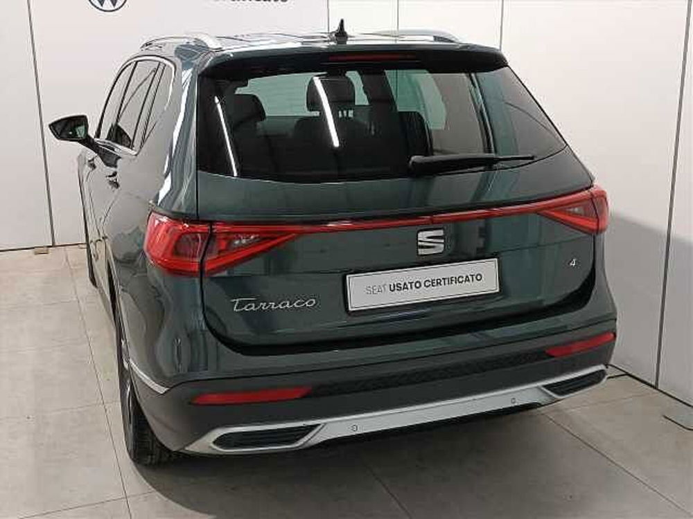 SEAT Tarraco 2.0 TDI 200 CV 4Drive DSG XCELLENCE del 2021 usata a Brivio (4)