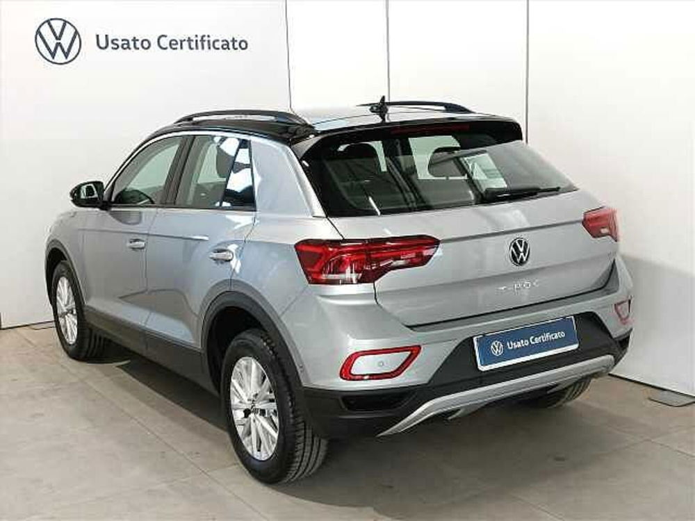 Volkswagen T-Roc usata a Lecco (3)