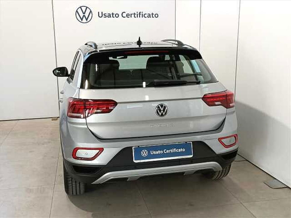 Volkswagen T-Roc usata a Lecco (4)