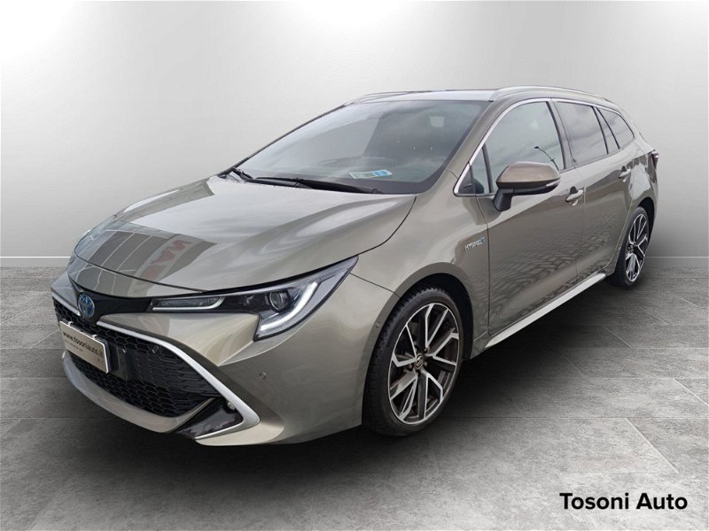 Toyota Corolla Touring Sports 2.0 Hybrid Style my 19 del 2019 usata a Sarteano