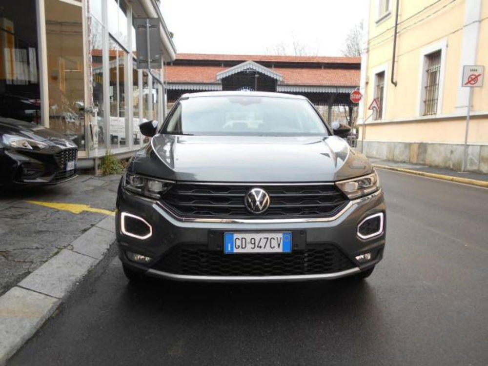 Volkswagen T-Roc 2.0 TDI SCR 150 CV DSG 4MOTION Advanced BlueMot. Tech.  del 2021 usata a Bra (2)