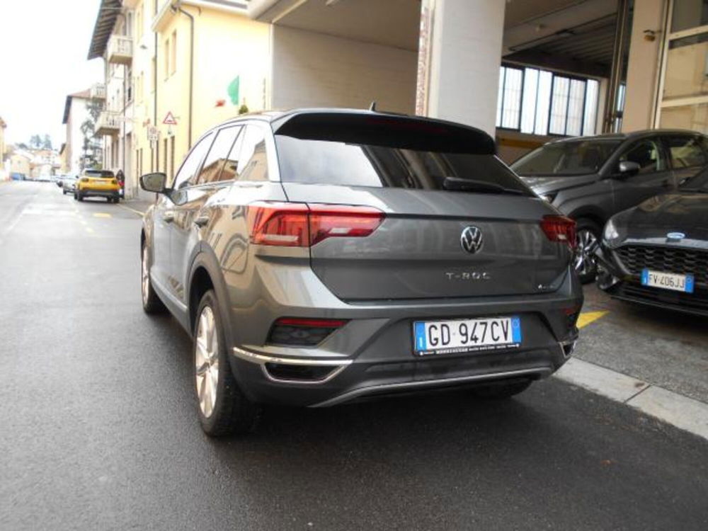 Volkswagen T-Roc usata a Cuneo (7)