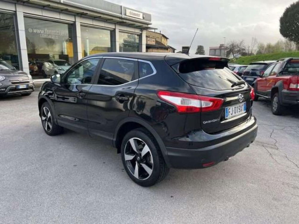 Nissan Qashqai usata a Lucca (3)