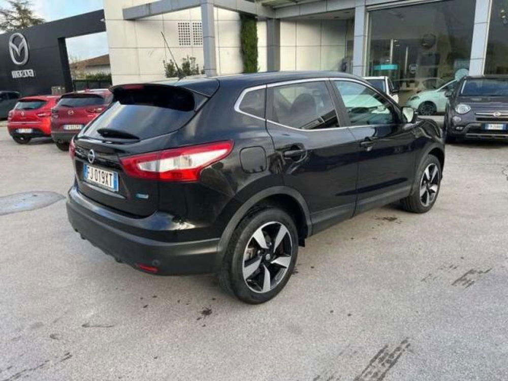 Nissan Qashqai usata a Lucca (5)