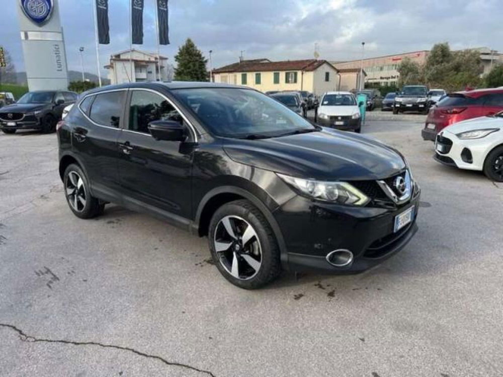 Nissan Qashqai usata a Lucca (7)