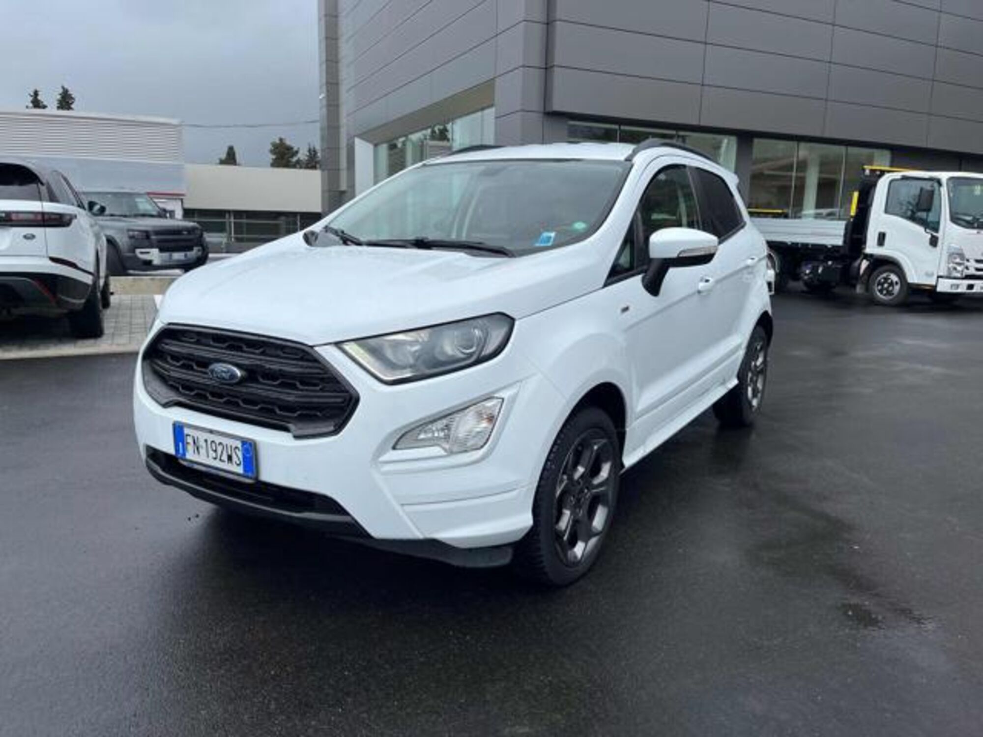 Ford EcoSport 1.0 EcoBoost 125 CV Start&amp;Stop ST-Line  del 2018 usata a Massarosa