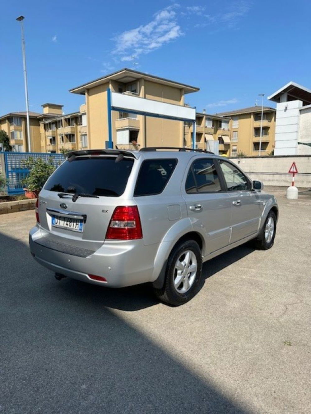 Kia Sorento usata a Novara (12)