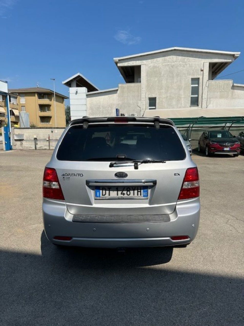 Kia Sorento usata a Novara (14)