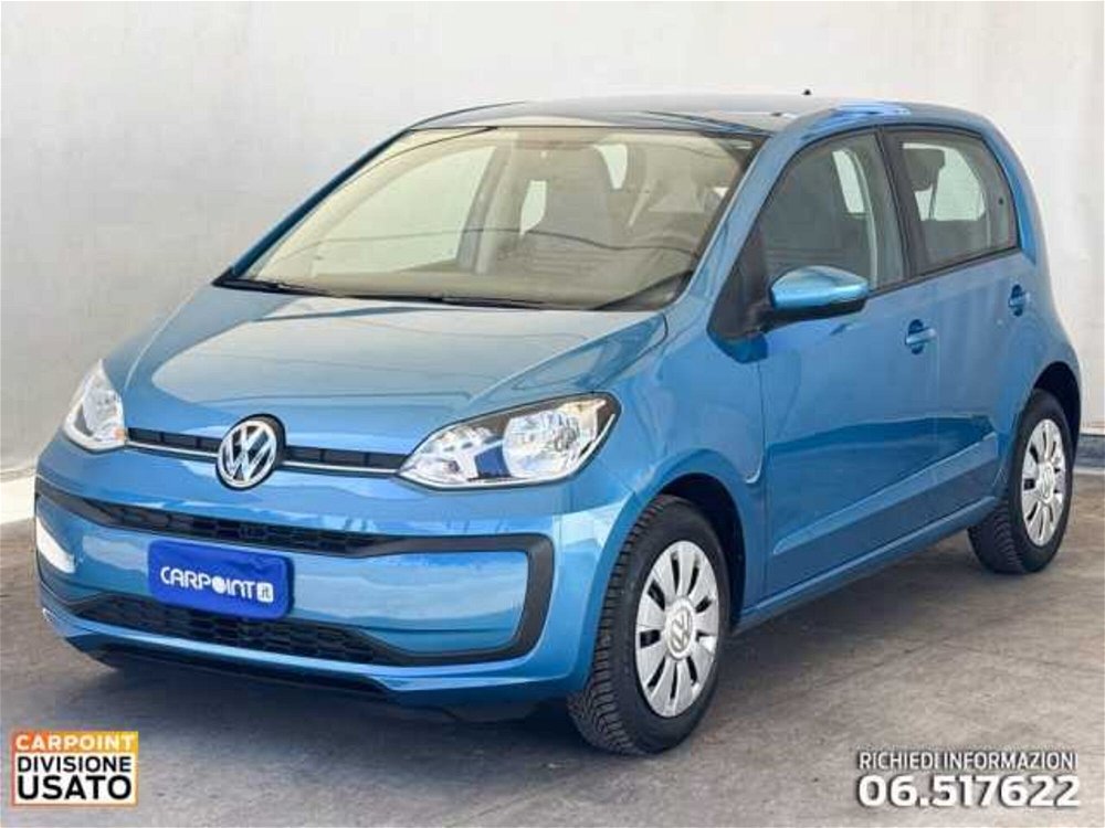 Volkswagen up! 5p. eco move up! BlueMotion Technology  del 2019 usata a Roma