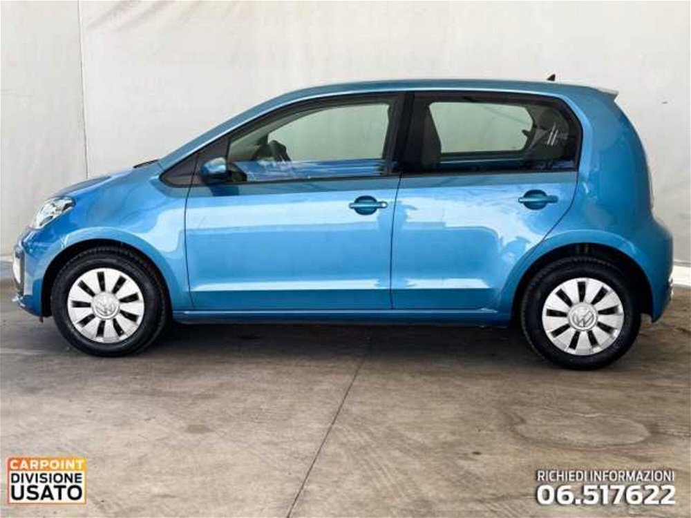 Volkswagen up! 5p. eco move up! BlueMotion Technology  del 2019 usata a Roma (3)