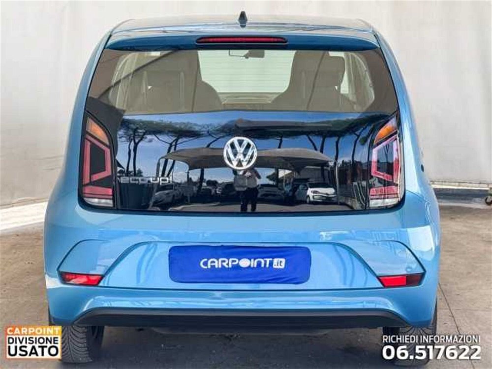 Volkswagen up! 5p. eco move up! BlueMotion Technology  del 2019 usata a Roma (4)