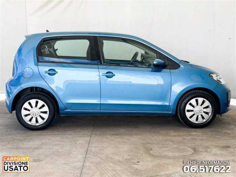 Volkswagen up! 5p. eco move up! BlueMotion Technology  del 2019 usata a Roma (5)