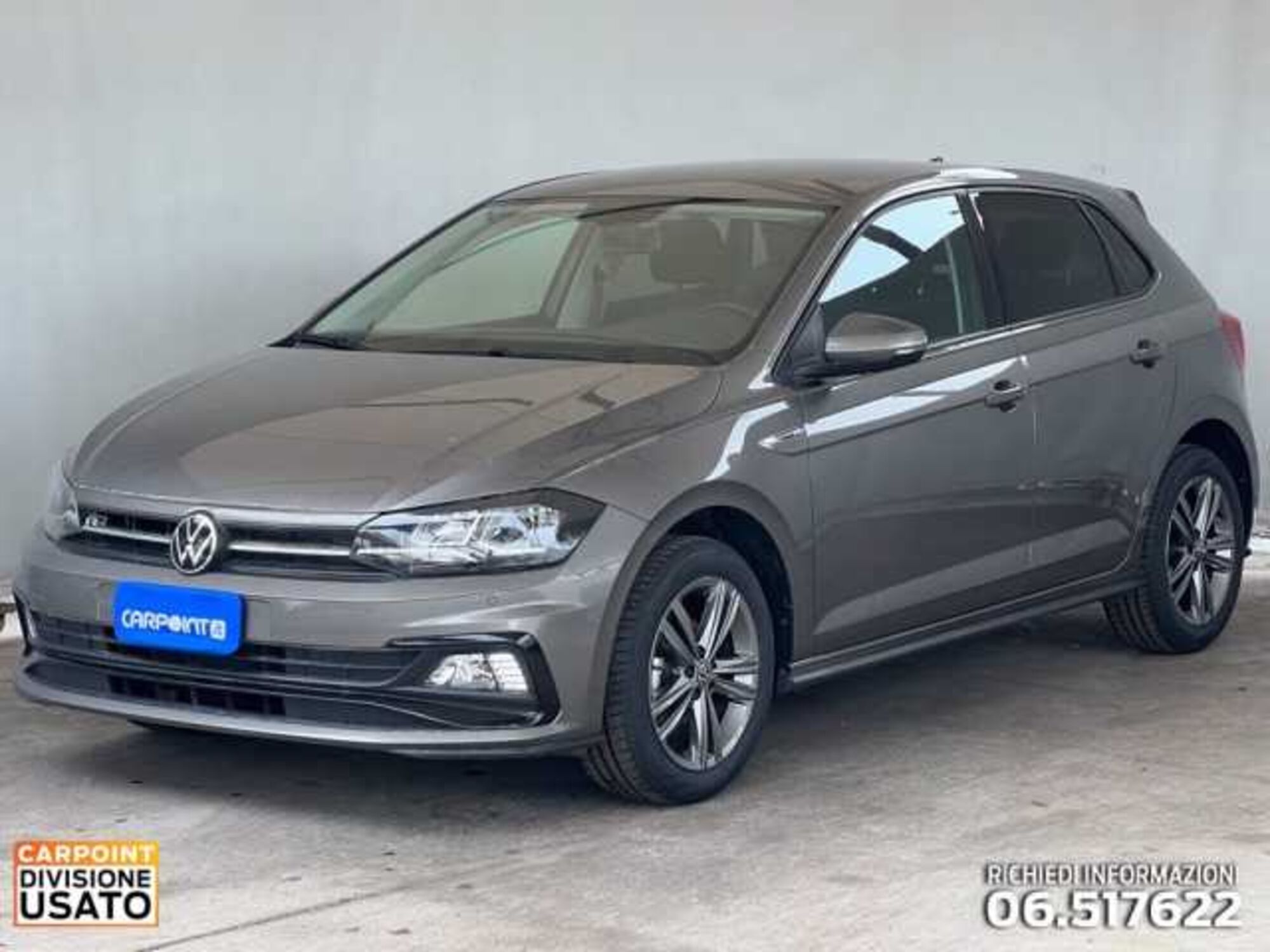 Volkswagen Polo 1.0 evo Life 80cv del 2021 usata a Roma