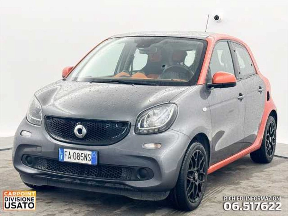 smart forfour forfour 70 1.0 Urban del 2015 usata a Roma (2)