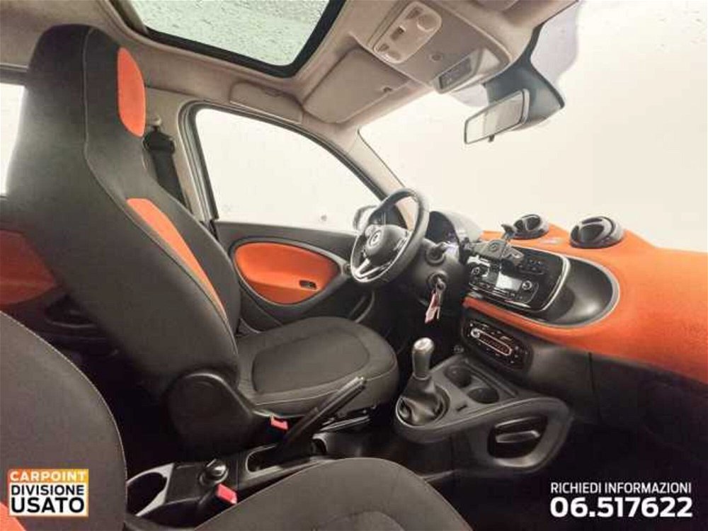 smart forfour forfour 70 1.0 Urban del 2015 usata a Roma (5)