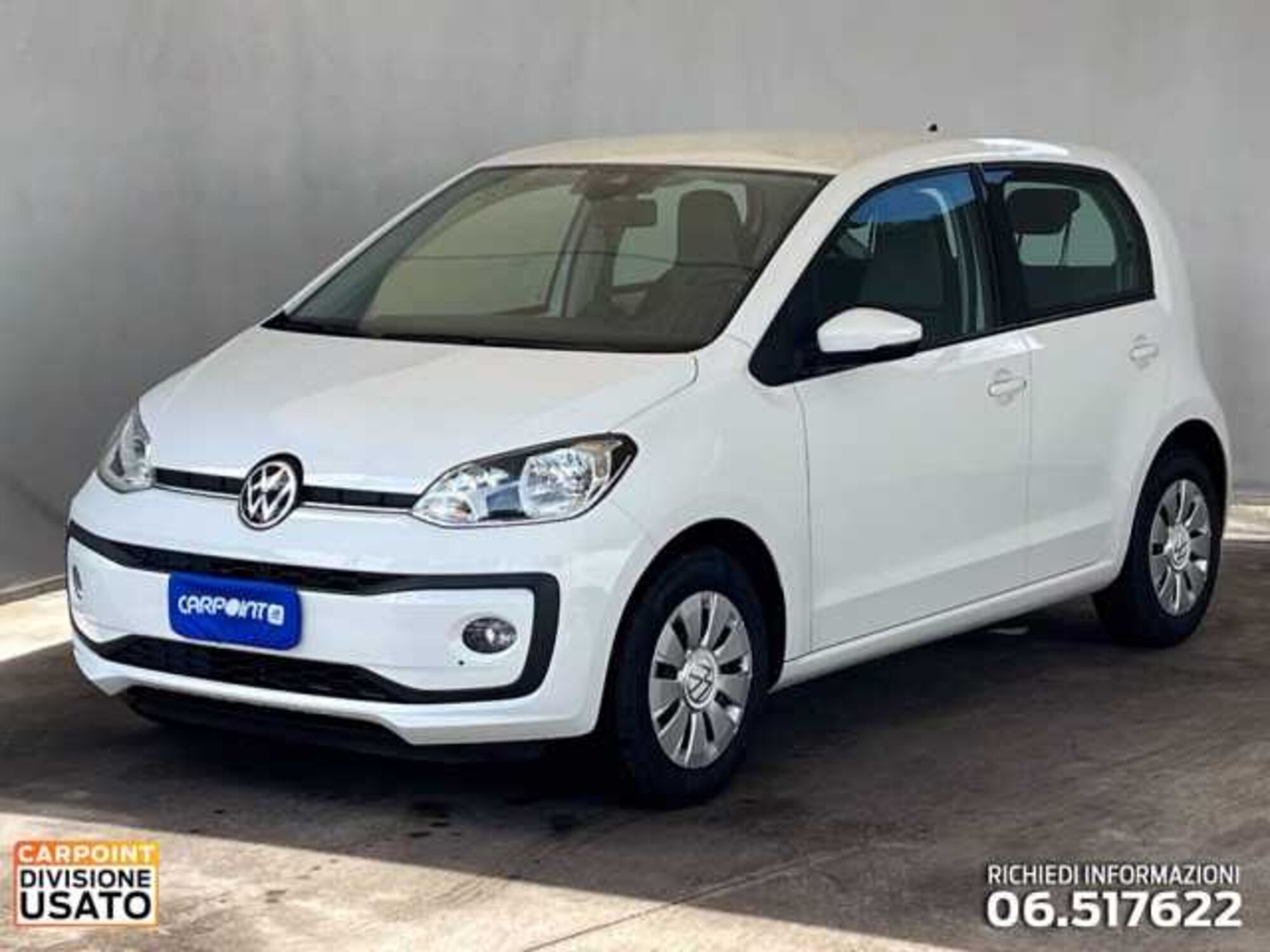 Volkswagen up! 5p. EVO move up! BlueMotion Technology del 2020 usata a Roma