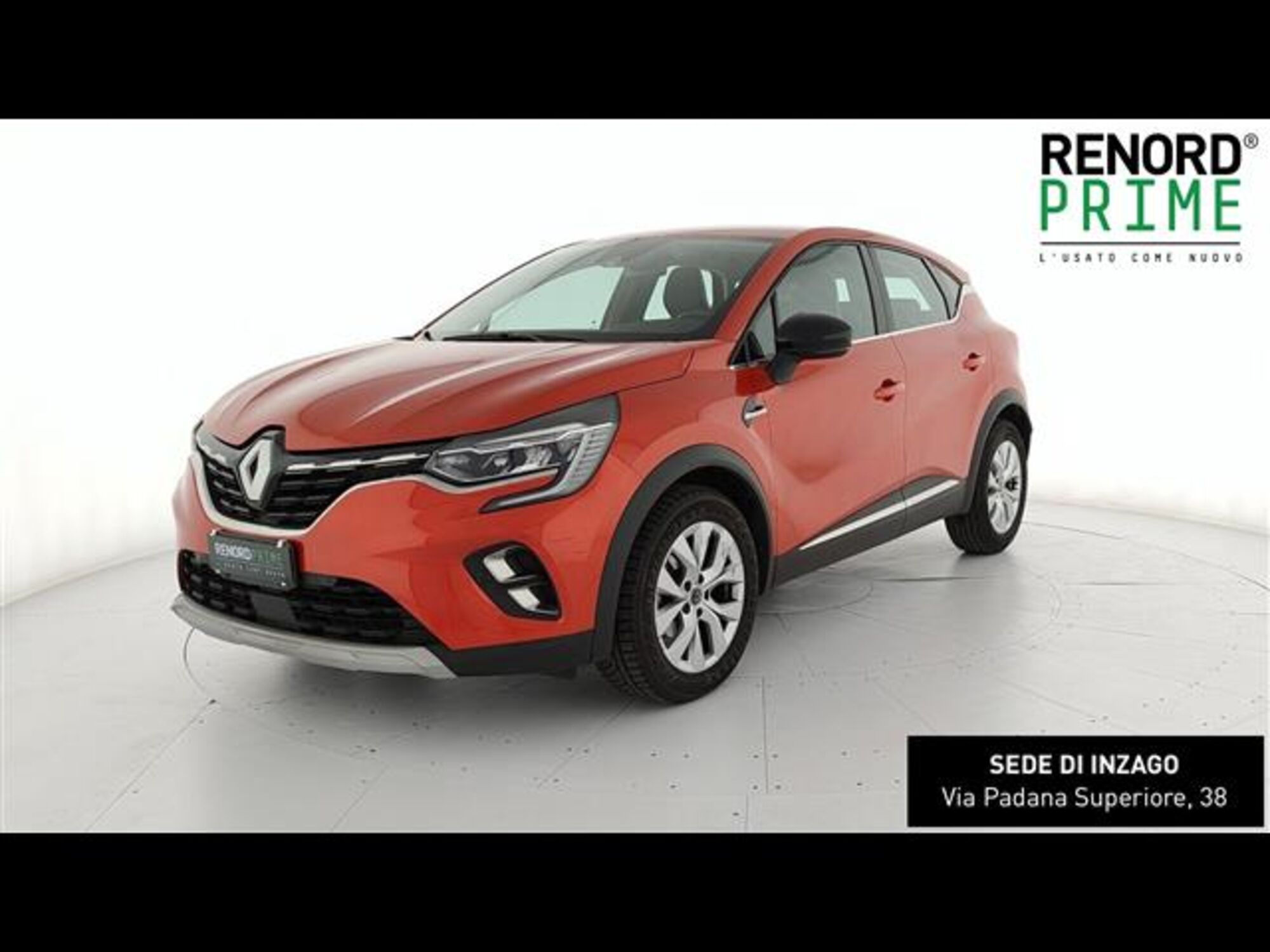 Renault Captur Blue dCi 95 CV Intens  del 2020 usata a Sesto San Giovanni