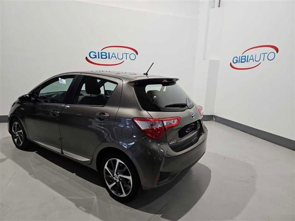 Toyota Yaris usata a Palermo (6)