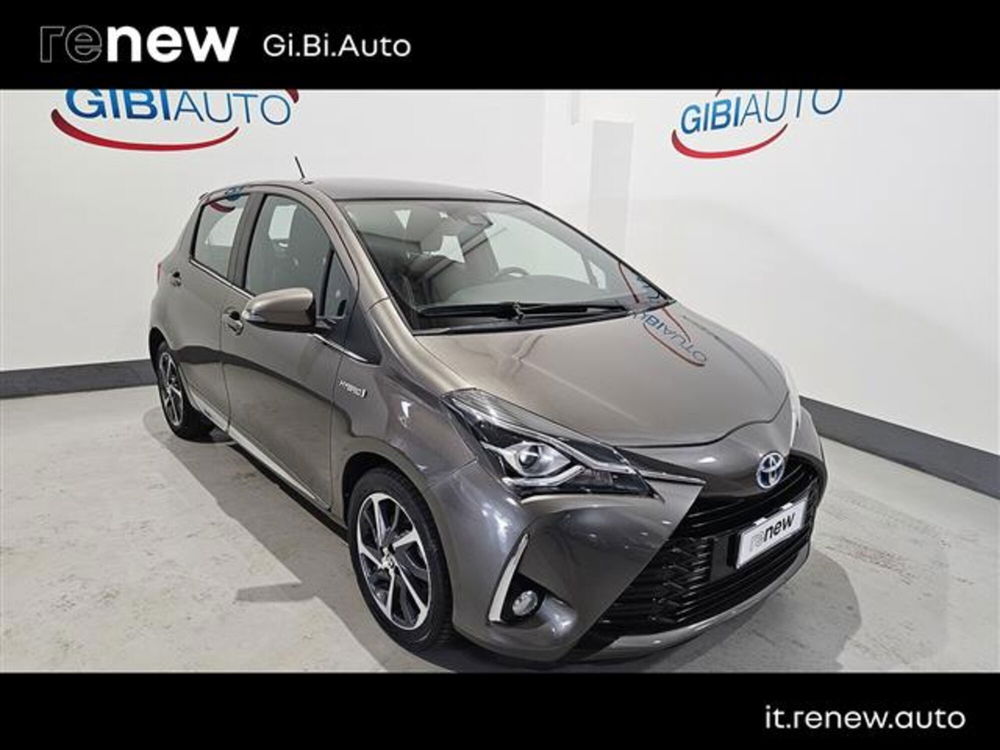 Toyota Yaris usata a Palermo