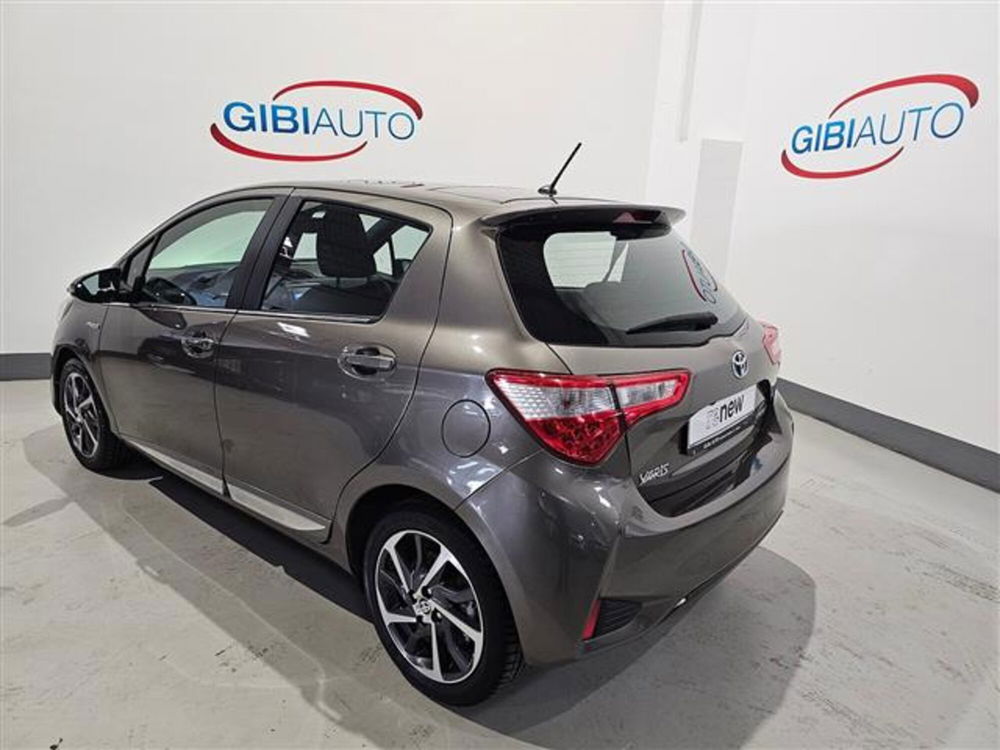 Toyota Yaris usata a Palermo (2)