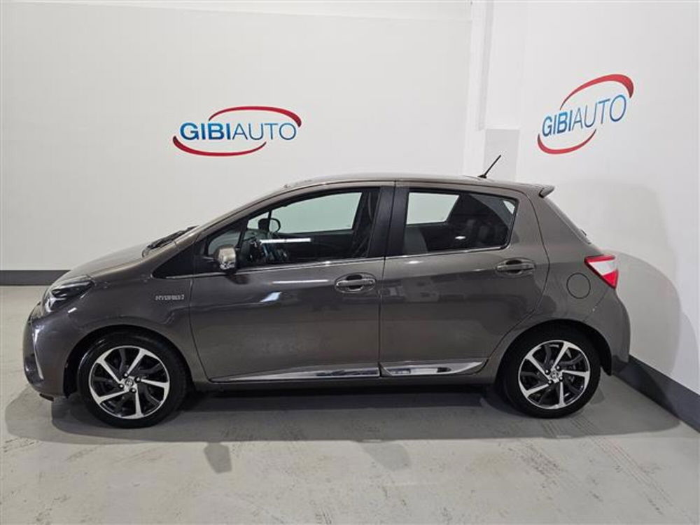 Toyota Yaris usata a Palermo (3)