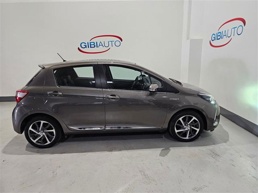 Toyota Yaris usata a Palermo (4)