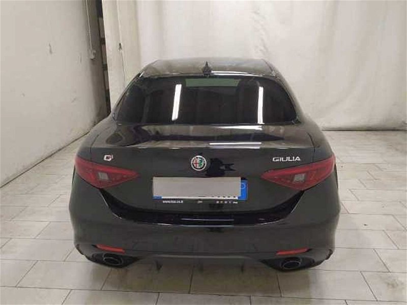 Alfa Romeo Giulia 2.2 t Veloce Q4 210cv auto del 2022 usata a Cuneo
