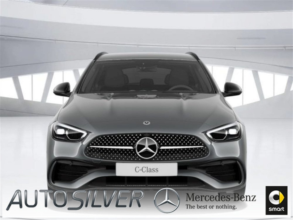Mercedes-Benz Classe C Station Wagon 220 d Mild hybrid 4Matic AMG Line Advanced nuova a Verona (3)
