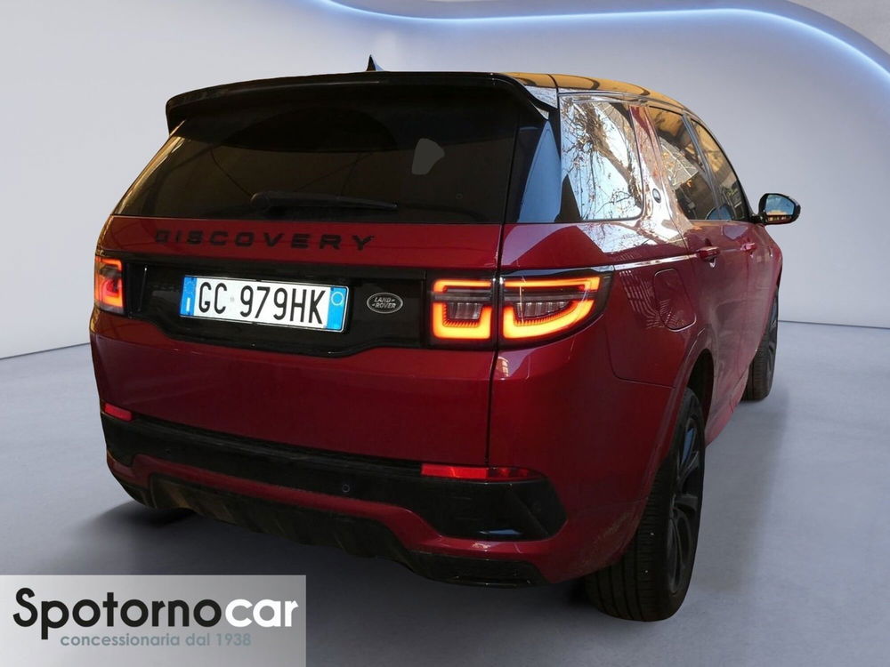 Land Rover Discovery Sport usata a Milano (19)