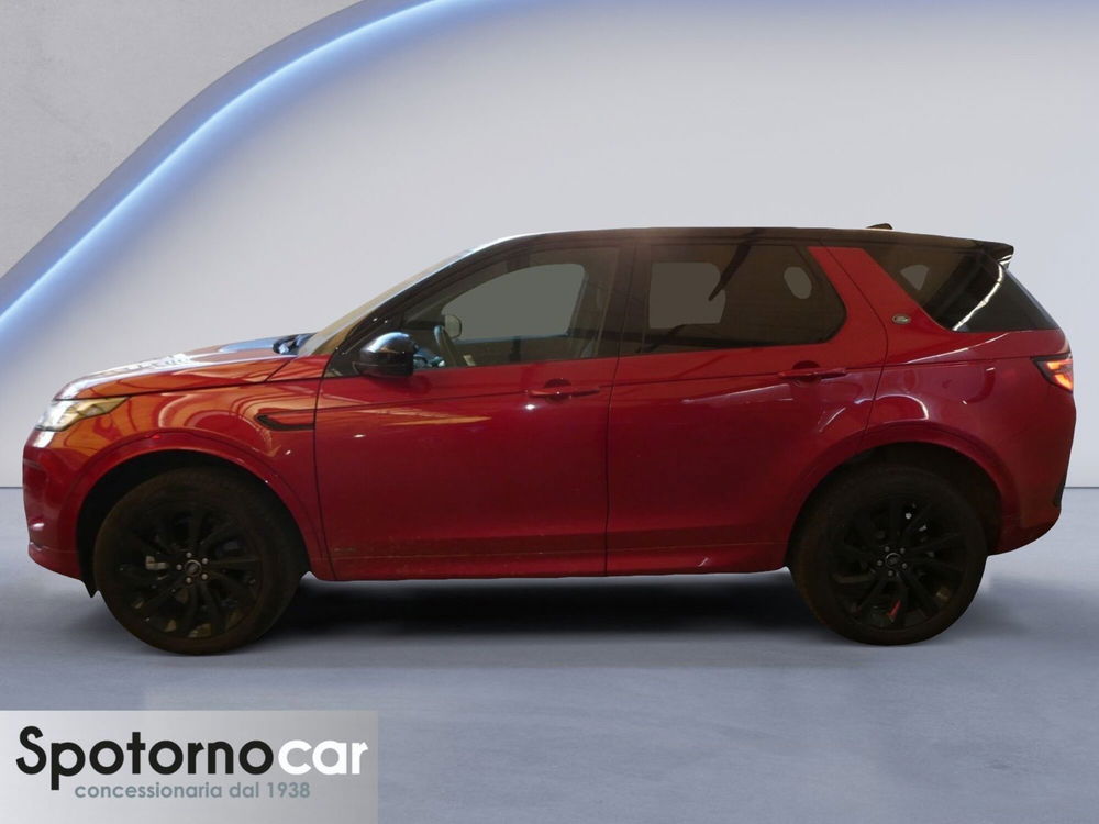 Land Rover Discovery Sport usata a Milano (2)