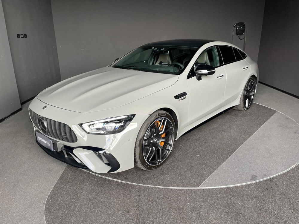 Mercedes-Benz AMG GT Coupé 4 GT 63 S E-Performance 4matic+ auto del 2023 usata a Bergamo