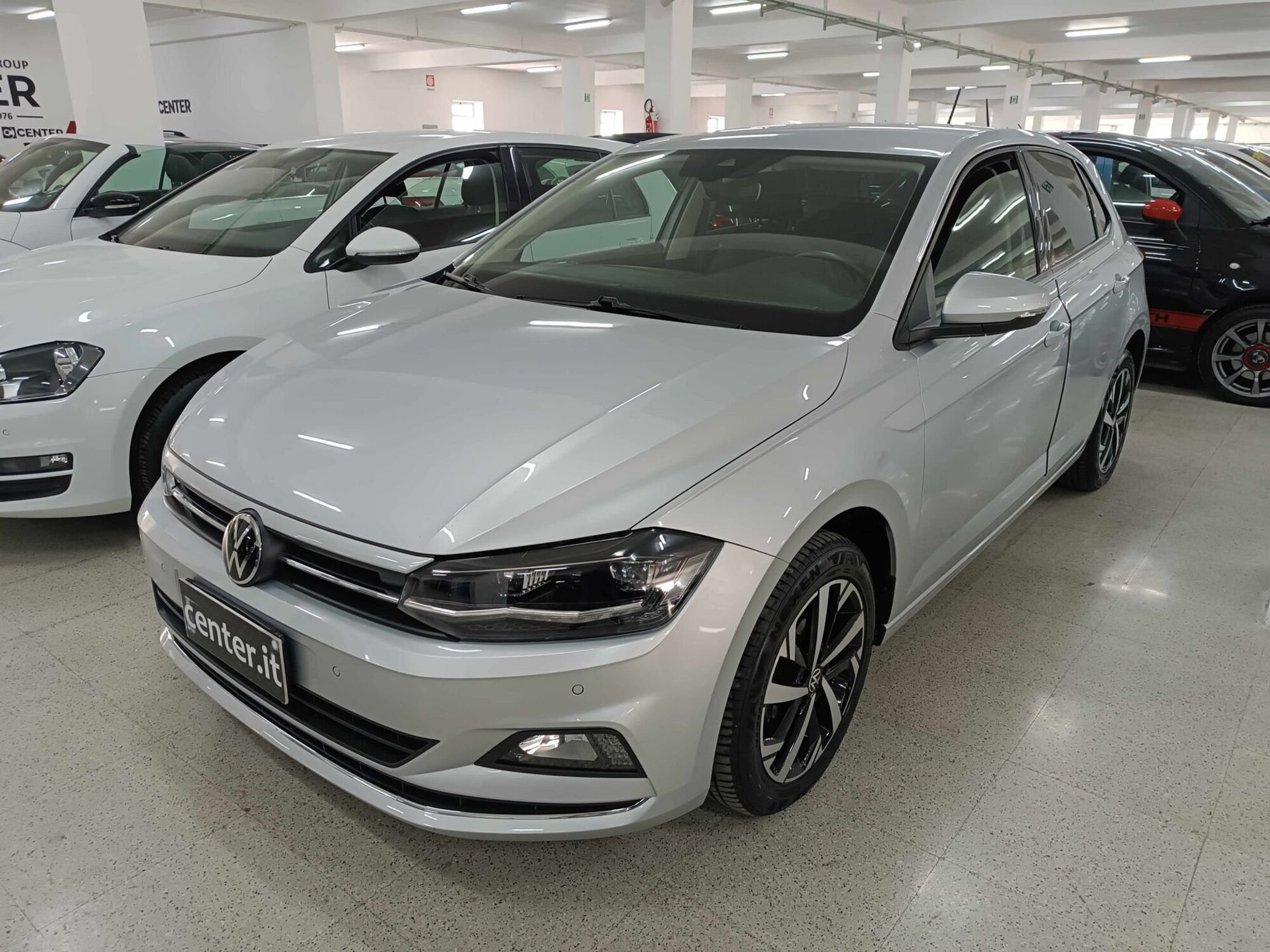 Volkswagen Polo 1.0 TGI 5p. Trendline BlueMotion Technology  del 2021 usata a Salerno