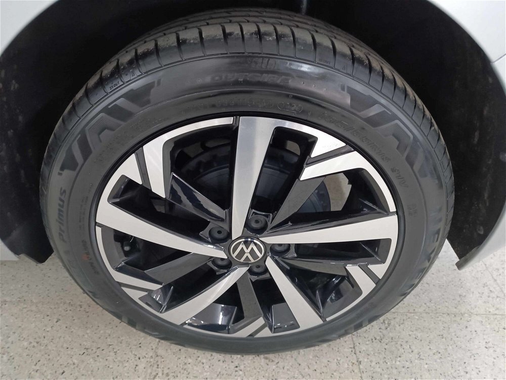 Volkswagen Polo 1.0 TGI 5p. Trendline BlueMotion Technology  del 2021 usata a Salerno (4)