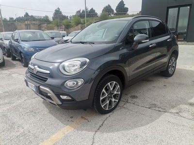 Fiat 500X 2.0 MultiJet 140 CV AT9 4x4 Cross  del 2015 usata a Matera