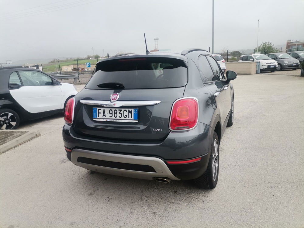 Fiat 500X usata a Matera (6)