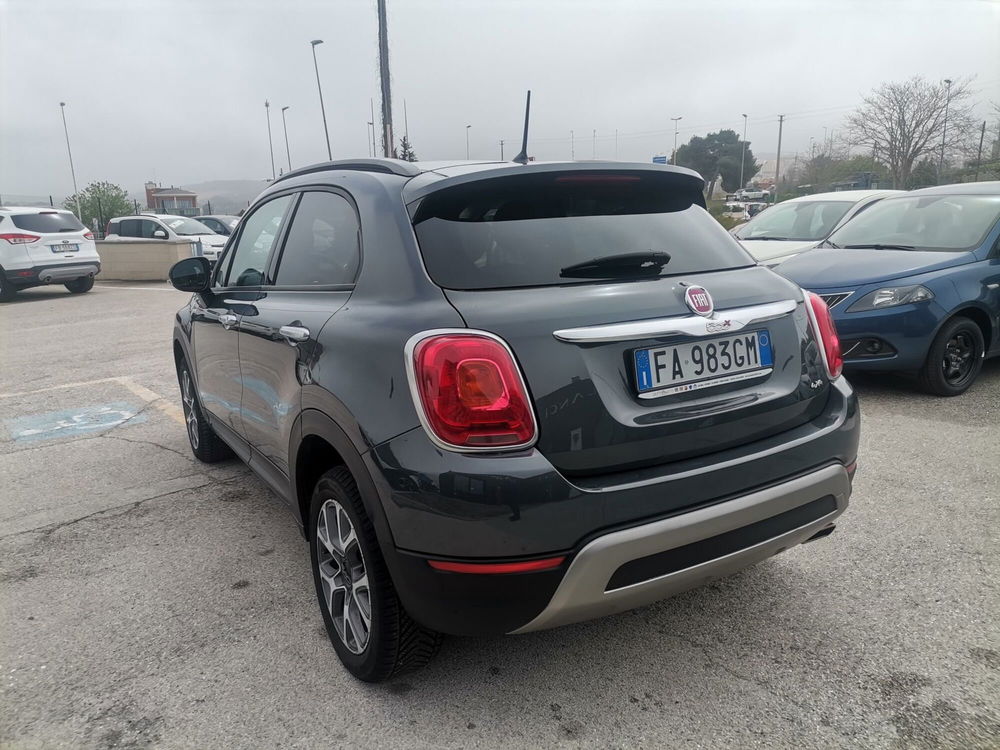 Fiat 500X usata a Matera (7)