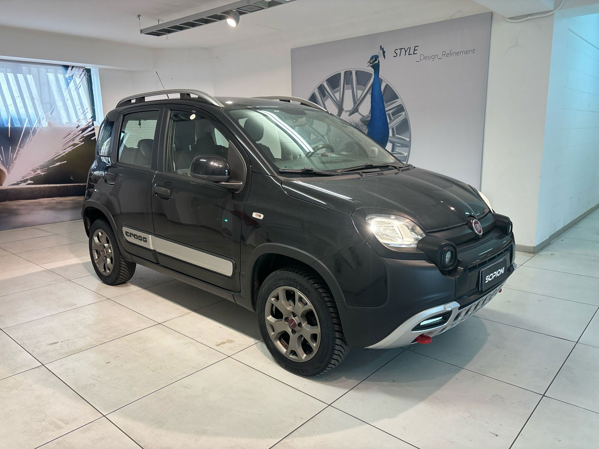 Fiat Panda Cross Cross 1.3 MJT 95 CV S&amp;S 4x4  del 2016 usata a L&#039;Aquila