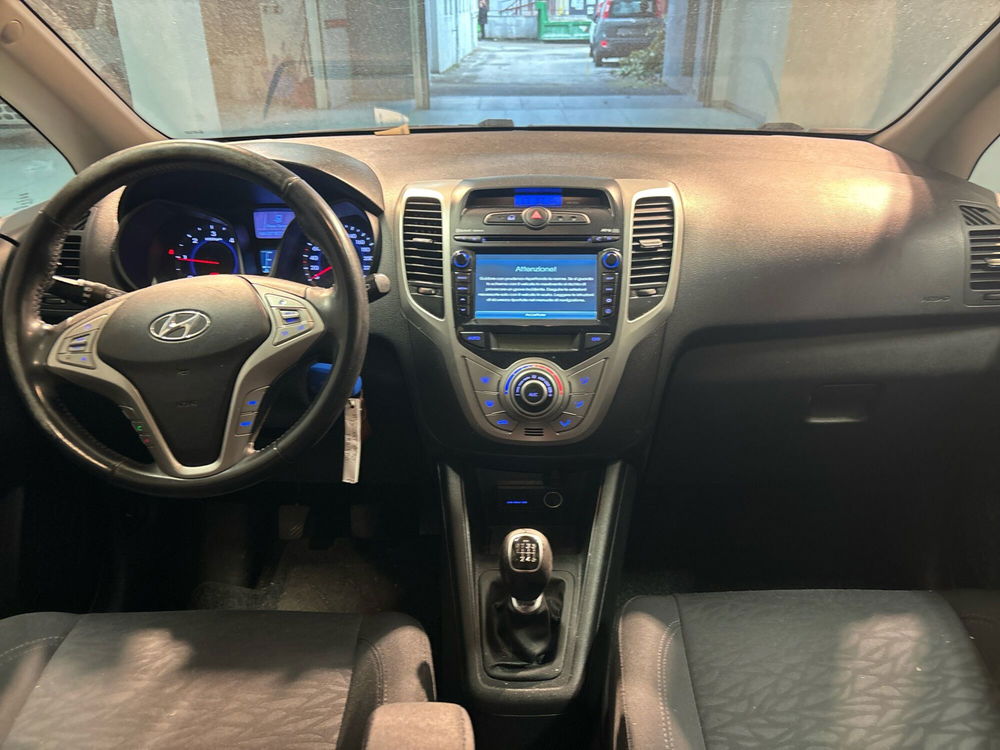 Hyundai ix20 usata a L'Aquila (11)